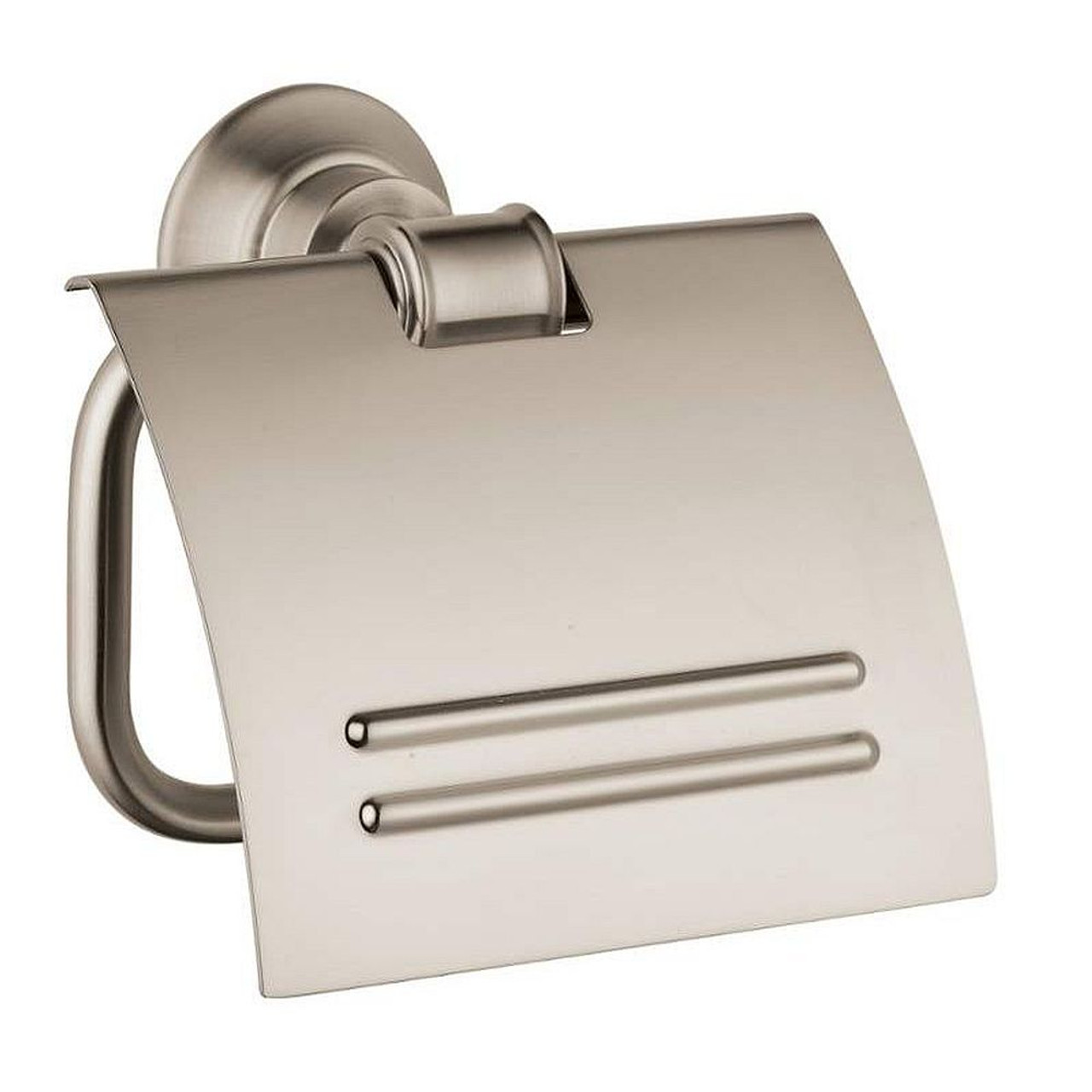 Axor 42036820 Tissue Holder in Brushed Nickel