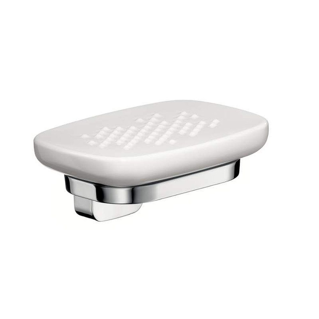 Wall Mounted Soap Dish in Chrome Wall Mounted Soap Dish in Chrome