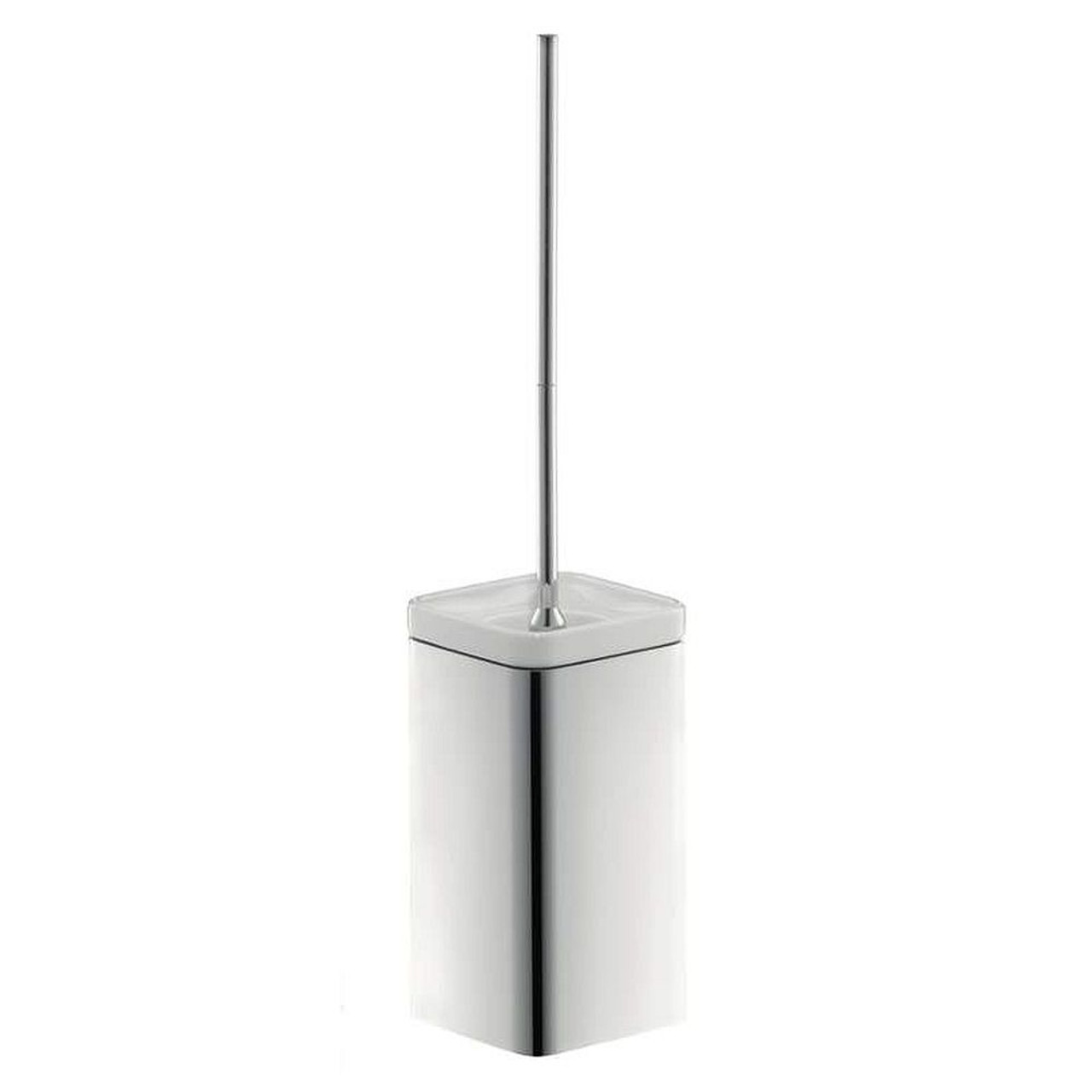 Toilet Brush in Chrome