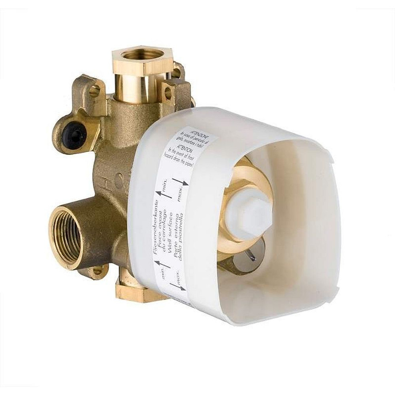 Thermostatic RoughValve