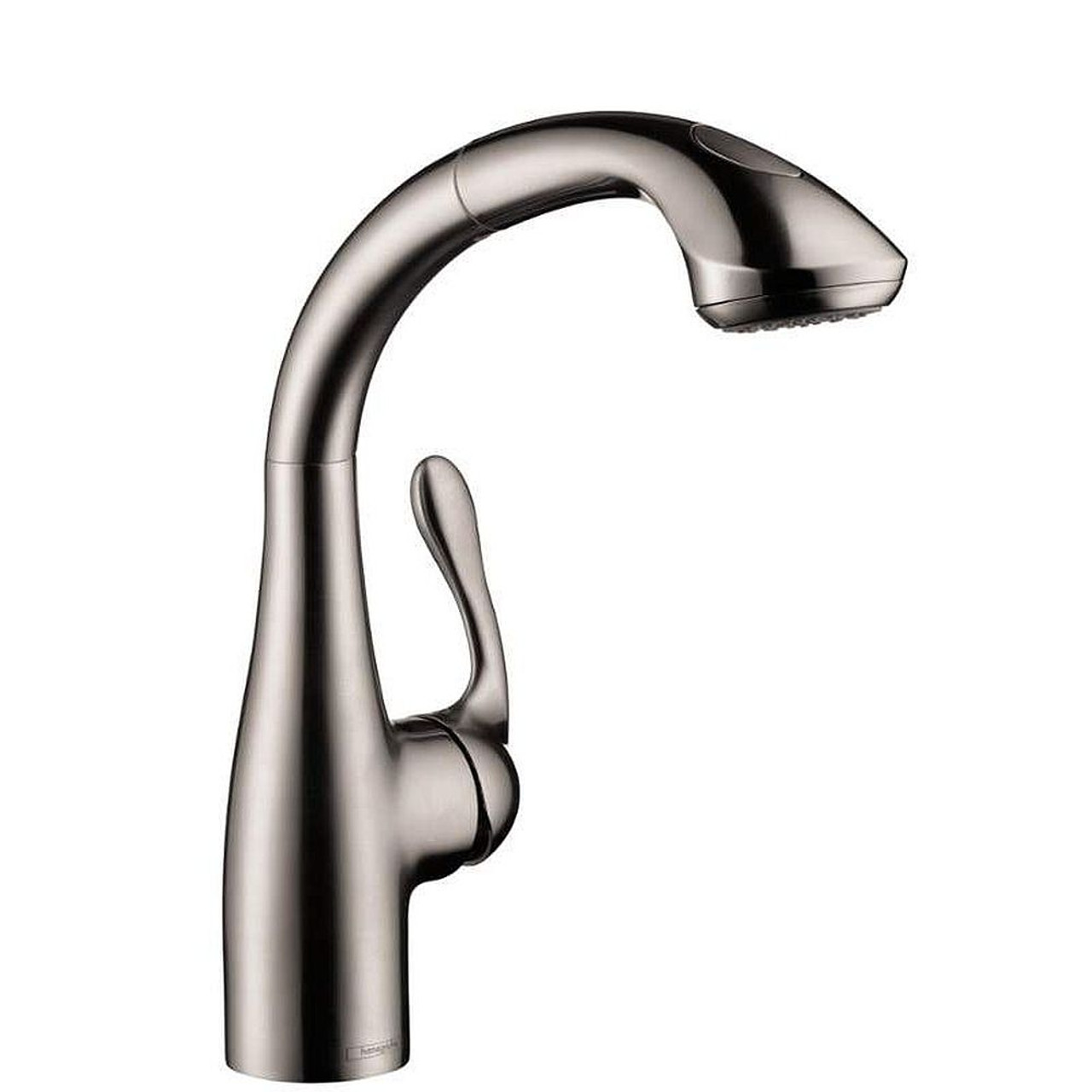 Hansgrohe Allegro E Pull-Out Kitchen Faucet With Magnetic Docking And Toggle Spray Diverter