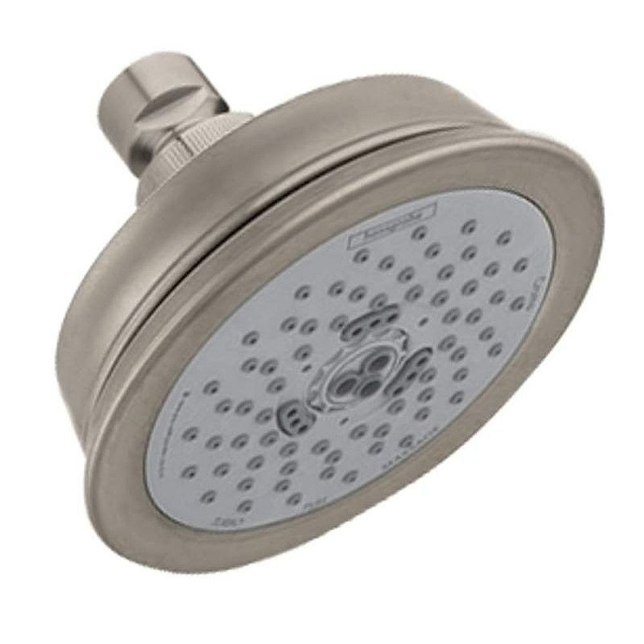 Hansgrohe 04070820 Croma C Multi Function 2.5 GPM Shower Head in Brushed Nickel