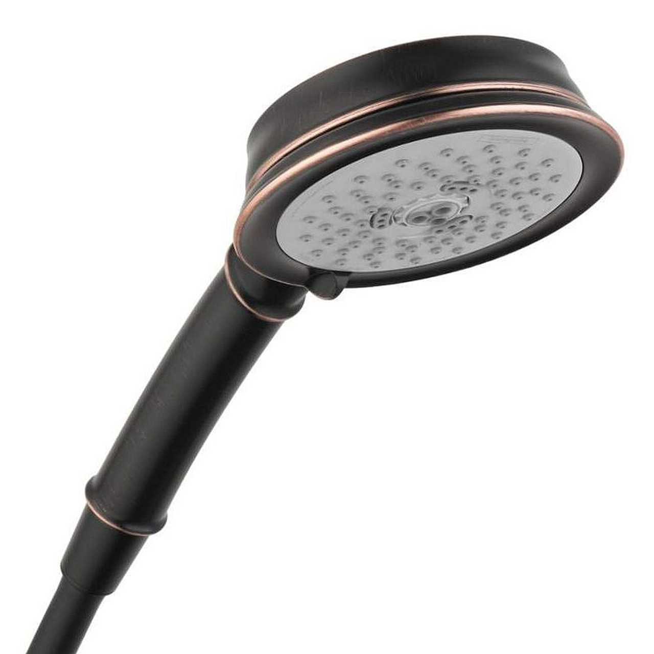 Hansgrohe 04072920 Croma C Multi Function Hand Shower with 4in Spray Face in Rubbed Bronze Hansgrohe 04072920 Croma C Multi Function Hand Shower with 4in Spray Face in Rubbed Bronze