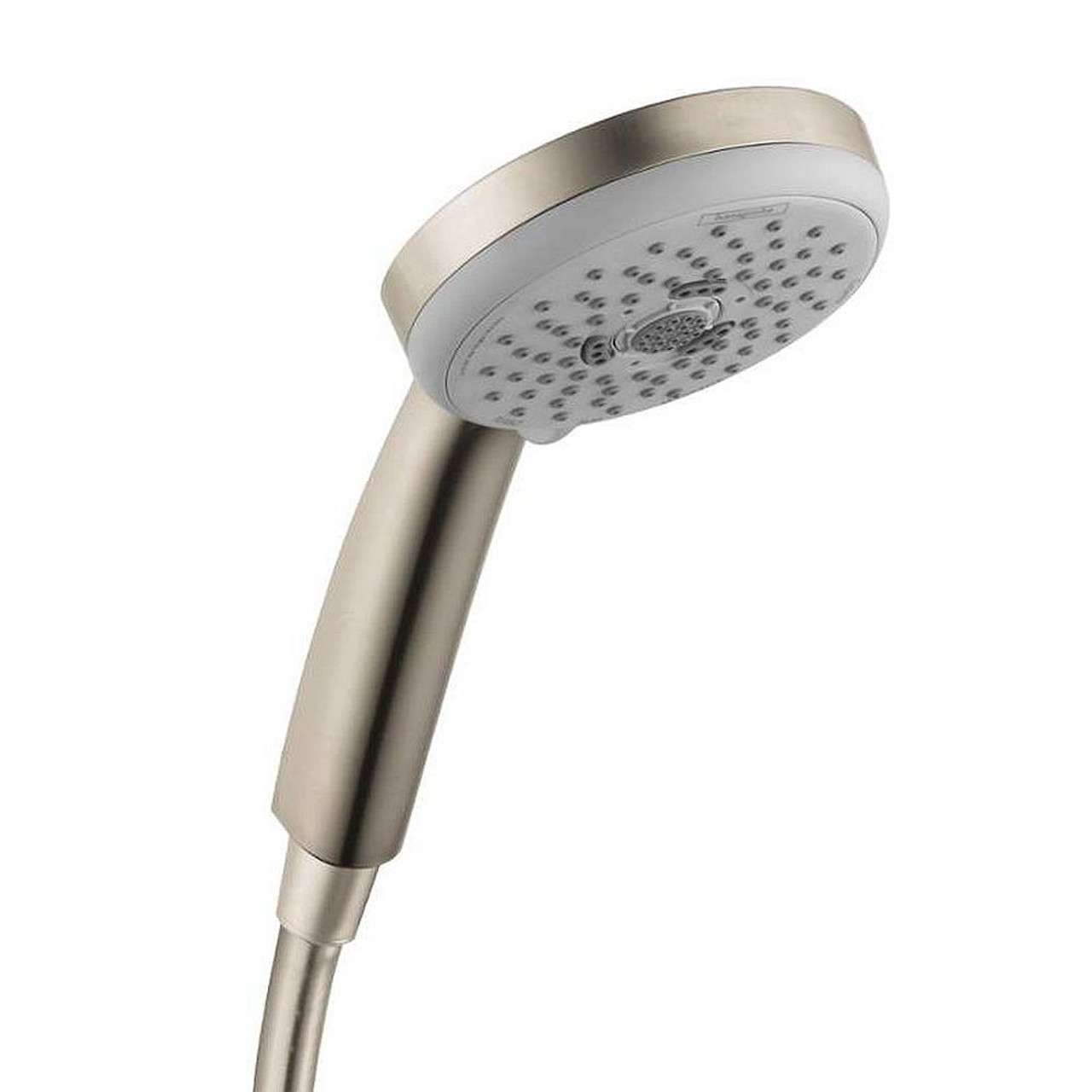 Hansgrohe Croma E 04073820 Hand Shower Multi Function with 4in Spray Face in Brushed Nickel