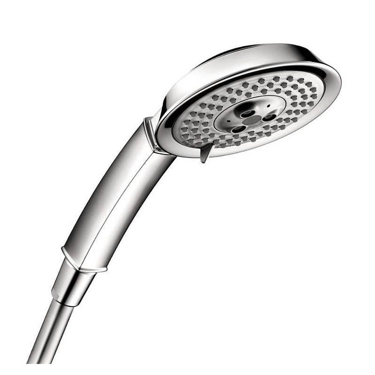 Hansgrohe 04345000 Raindance C Hand Shower Multi Function with 100 Vario Jets in Chrome Hansgrohe 04345000 Raindance C Hand Shower Multi Function with 100 Vario Jets in Chrome