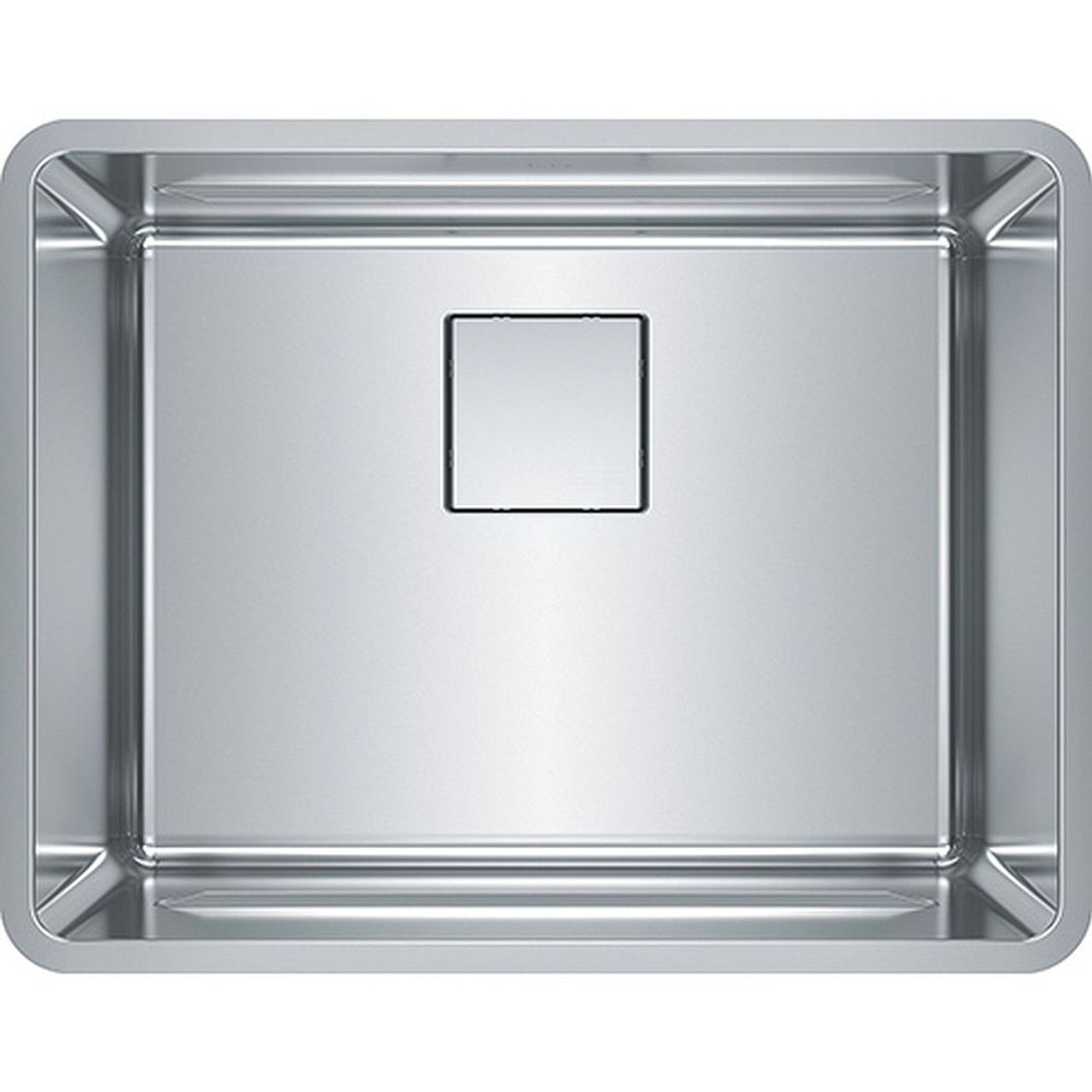 Pescara Um 22-in 18 Gauge Stainless Steel Single Kitchen Sink