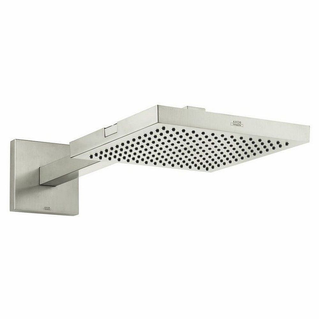 Hansgrohe 10925821 Starck Shower 2.5 GPM Shower Head - Shower Arm Included in Brushed Nickel Hansgrohe 10925821 Starck Shower 2.5 GPM Shower Head - Shower Arm Included in Brushed Nickel