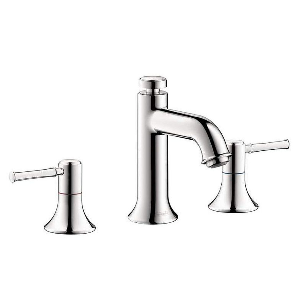 Hansgrohe Talis C Widespread Bathroom Faucet With Lever Handle