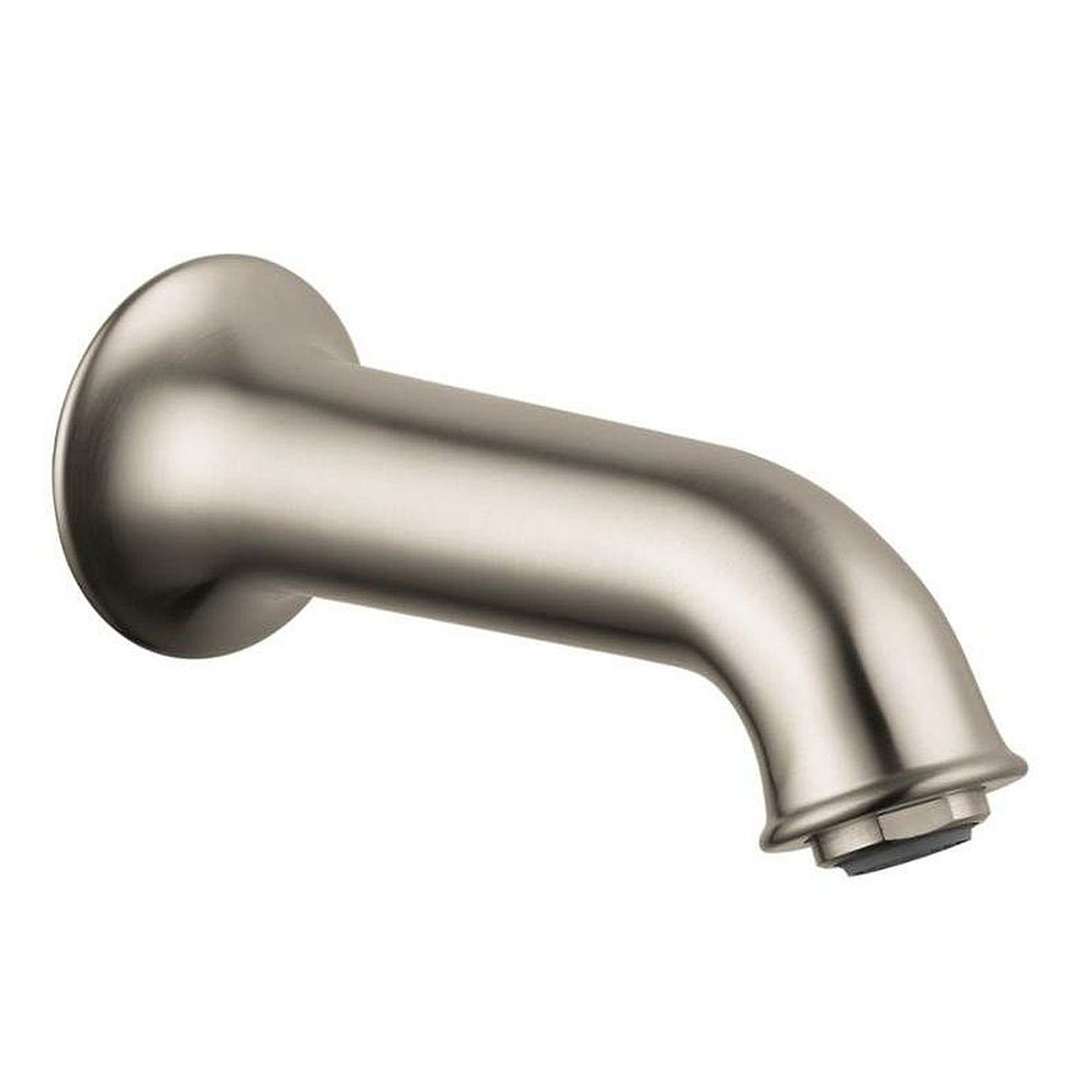 Hansgrohe 14148821 Talis C Tub Spout Wall Mounted Non Diverter in Brushed Nickel Hansgrohe 14148821 Talis C Tub Spout Wall Mounted Non Diverter in Brushed Nickel