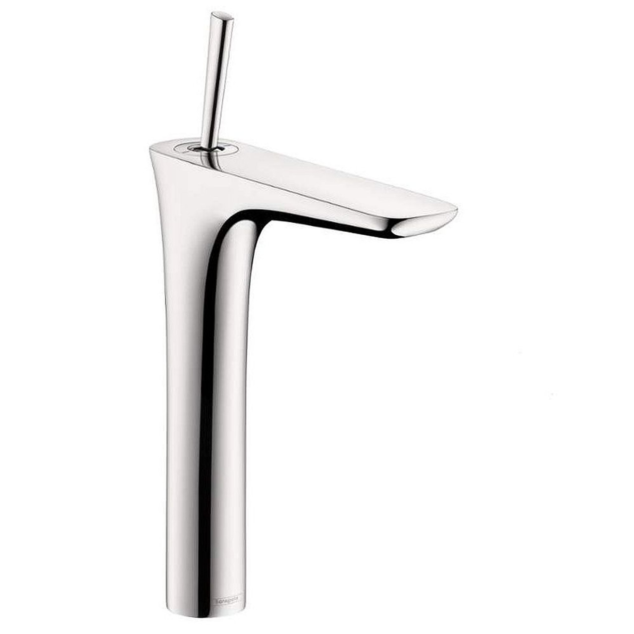 Hansgrohe PuraVida Vessel Bathroom Faucet With Lever Handle