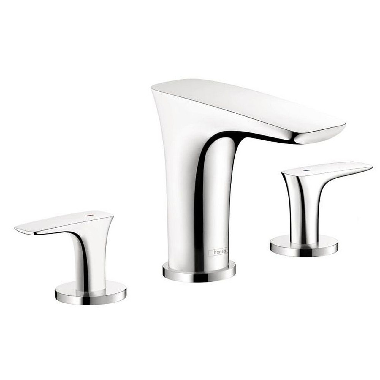 Hansgrohe 15440001 PuraVida Roman Tub Filler Faucet Non Diverter with Metal Lever Handles Less Valve in Chrome Hansgrohe 15440001 PuraVida Roman Tub Filler Faucet Non Diverter with Metal Lever Handles Less Valve in Chrome