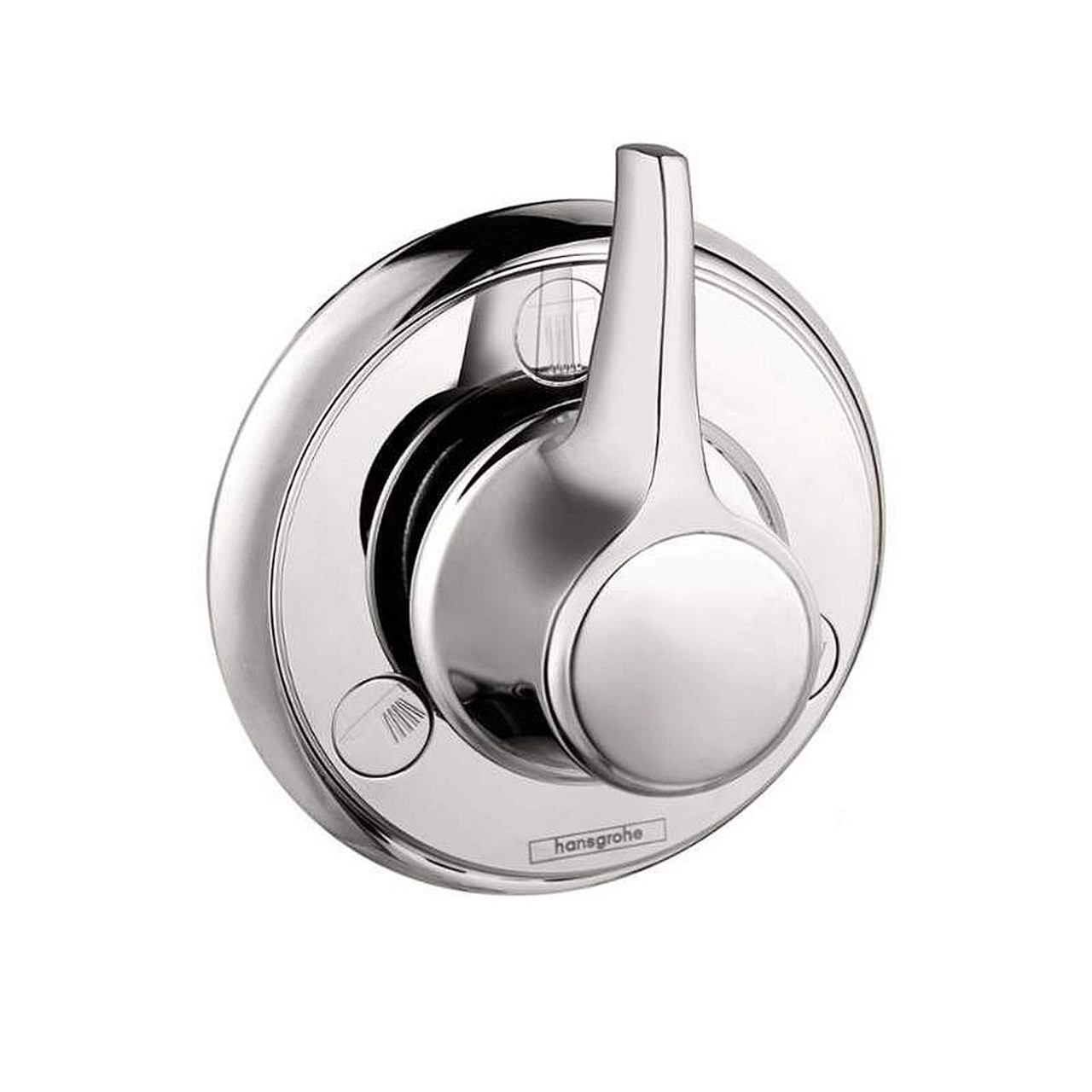 Hansgrohe 15934001 C Diverter Trim - Less Valve in Chrome