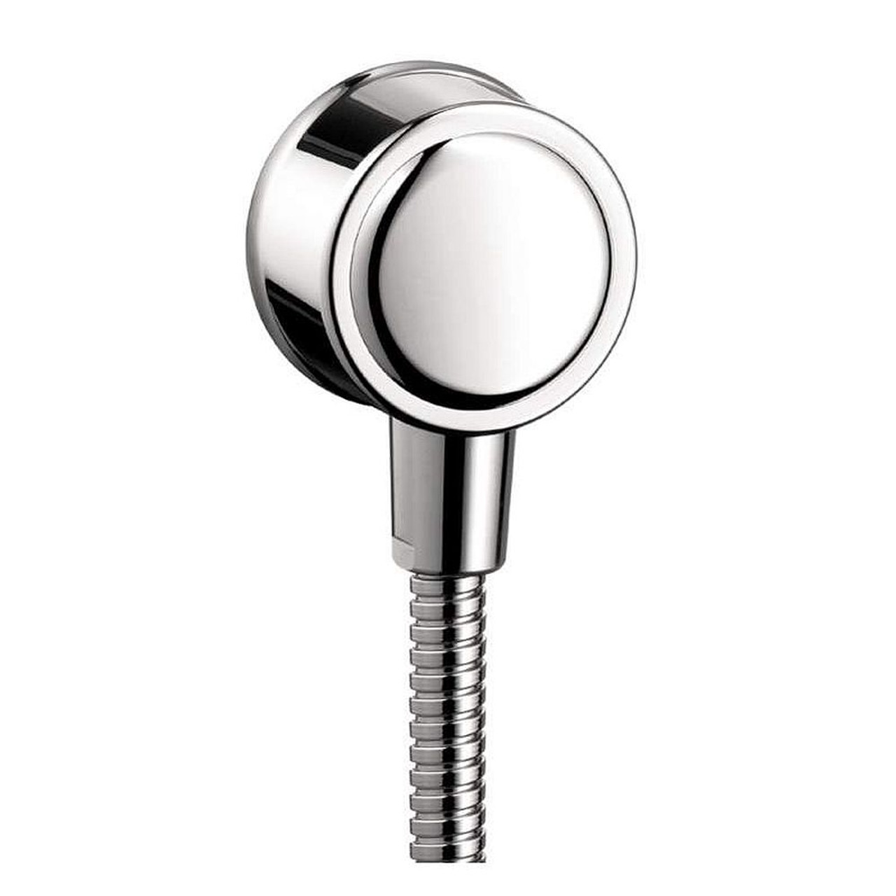 Hansgrohe 16884001 C Wall Outlet with 1/2in Connection and Check Valve in Chrome