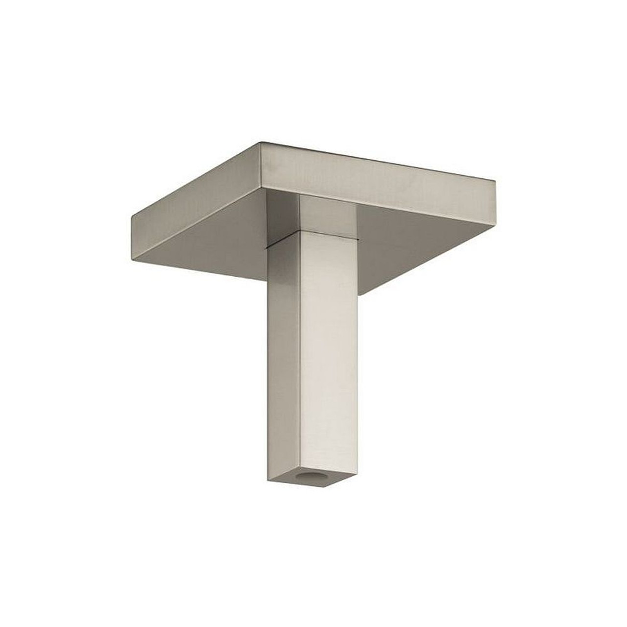 Hansgrohe 26414821 Starck 10in Ceiling Mount Shower Arm in Brushed Nickel Hansgrohe 26414821 Starck 10in Ceiling Mount Shower Arm in Brushed Nickel