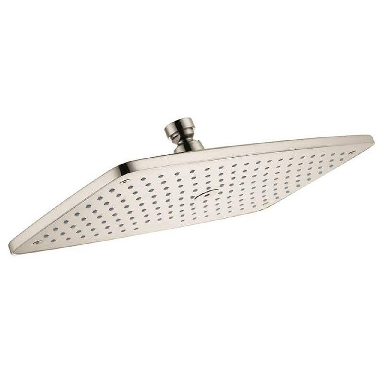 Hansgrohe 27381821 Raindance E 2.5 GPM Shower Head in Brushed Nickel Hansgrohe 27381821 Raindance E 2.5 GPM Shower Head in Brushed Nickel