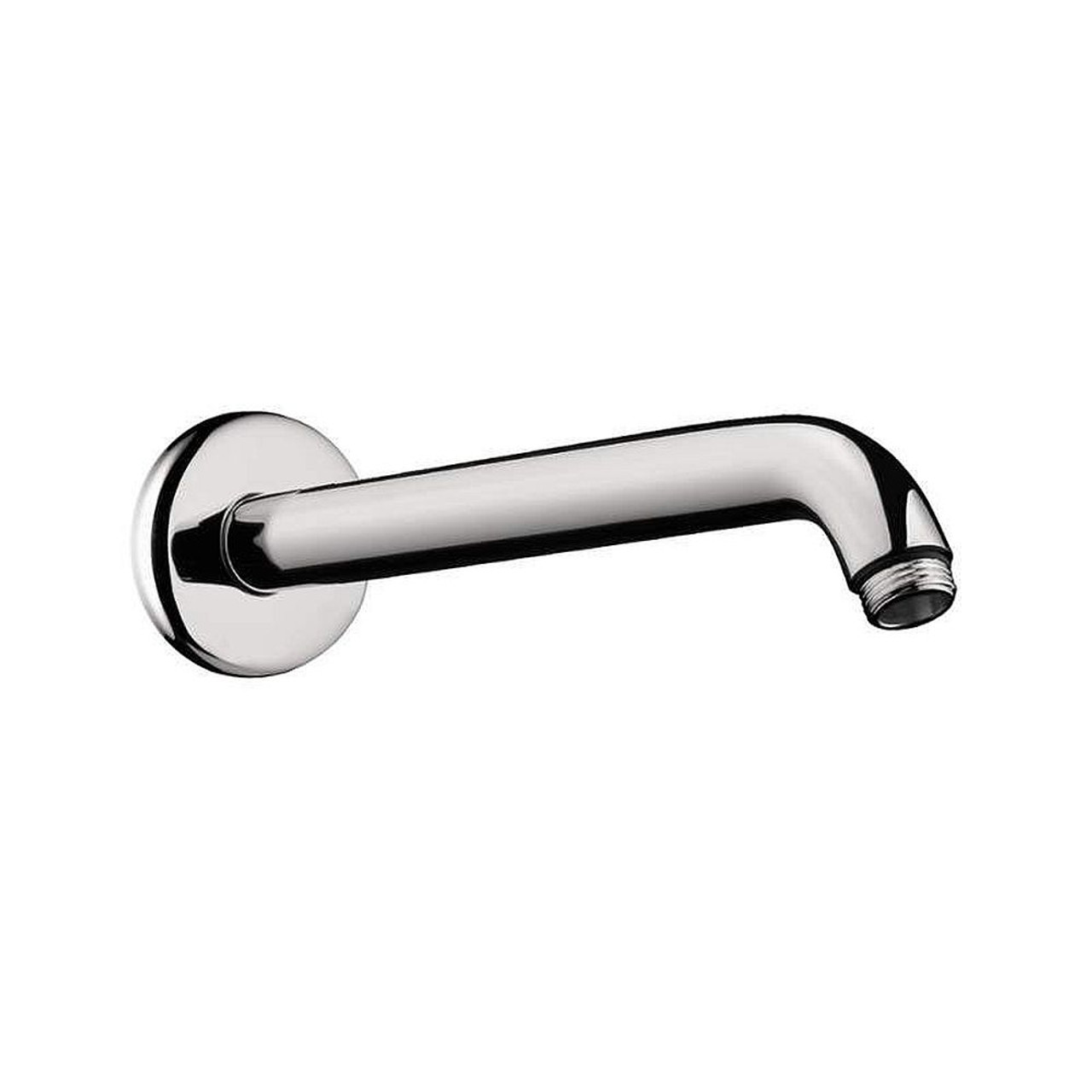 Hansgrohe 27412001 Raindance 10in Shower Arm with Escutcheon Plate in Chrome