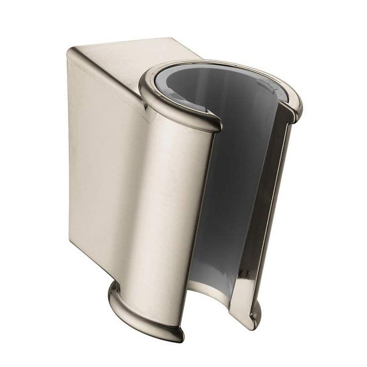 Hansgrohe 28324820 Porter C Hand Shower Holder Wall Mounted in Brushed Nickel Hansgrohe 28324820 Porter C Hand Shower Holder Wall Mounted in Brushed Nickel