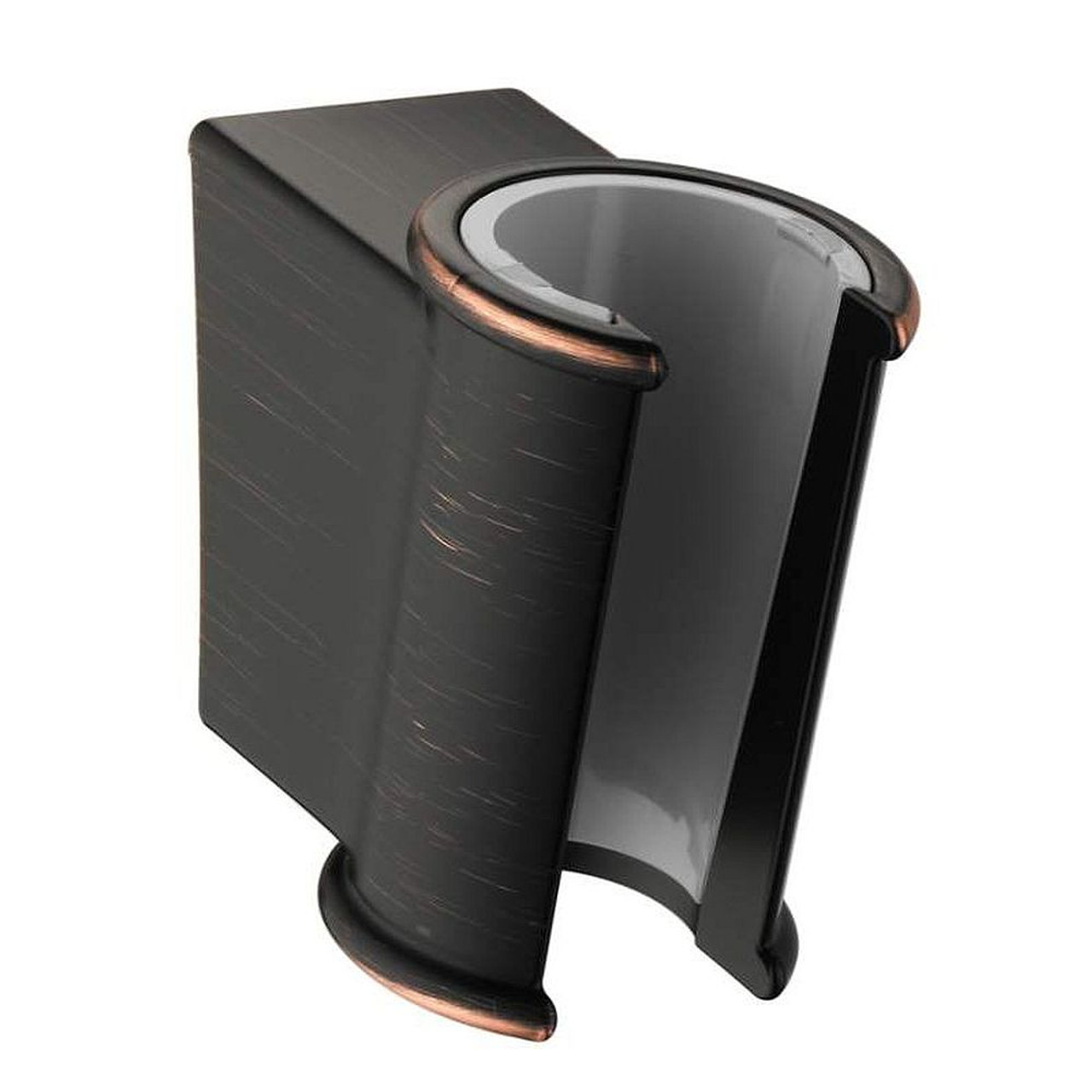 Hansgrohe 28324920 Porter C Hand Shower Holder Wall Mounted in Rubbed Bronze
