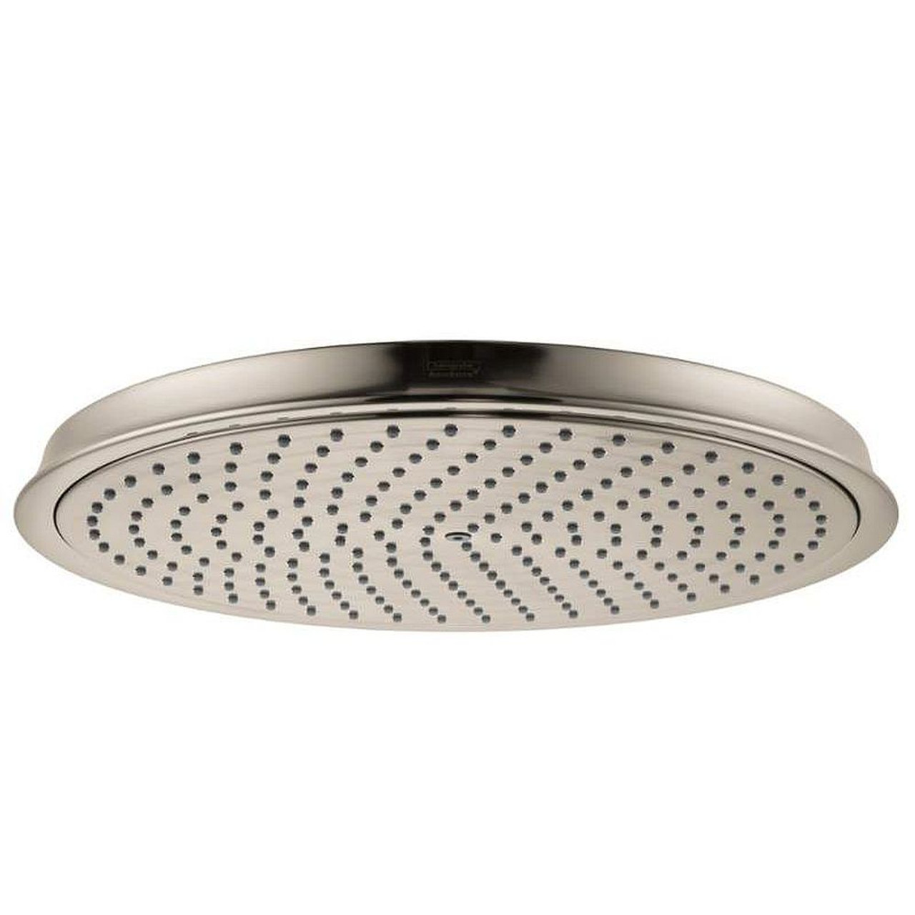 Hansgrohe 28428821 Raindance C 2.5 GPM Shower Head in Brushed Nickel Hansgrohe 28428821 Raindance C 2.5 GPM Shower Head in Brushed Nickel
