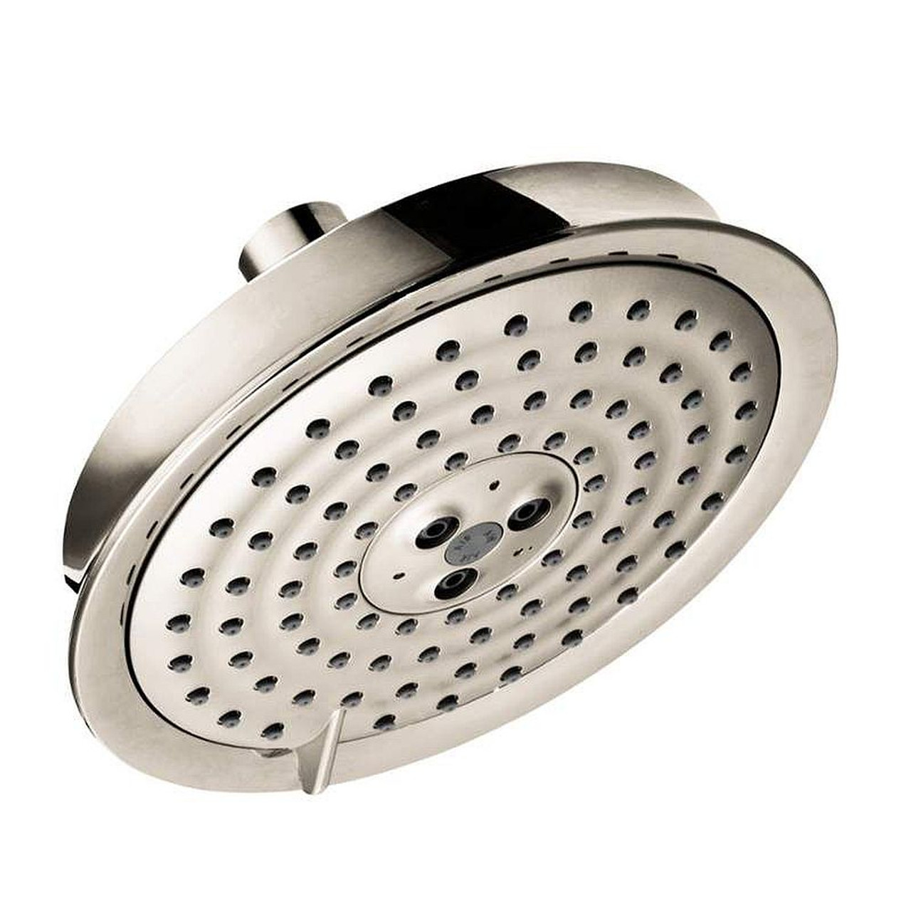 Hansgrohe 28471831 Raindance C Multi Function 2.5 GPM Shower Head in Polished Nickel Hansgrohe 28471831 Raindance C Multi Function 2.5 GPM Shower Head in Polished Nickel