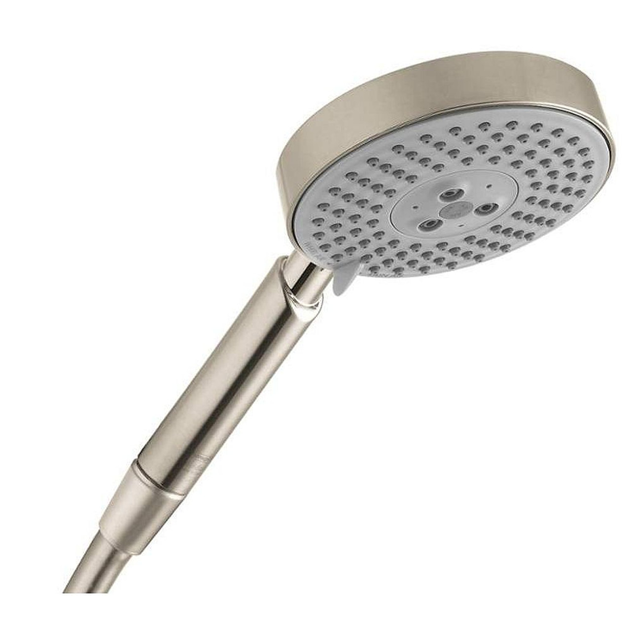 Hansgrohe 28514821 Raindance S Hand Shower Multi Function with 5in Spray Face in Brushed Nickel Hansgrohe 28514821 Raindance S Hand Shower Multi Function with 5in Spray Face in Brushed Nickel