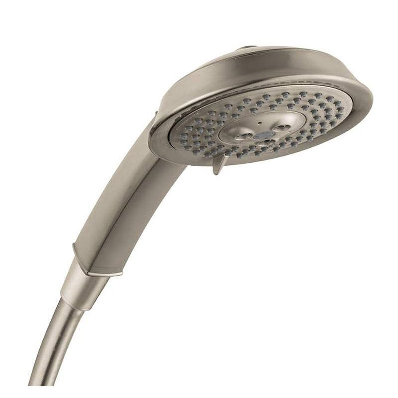 Hansgrohe 28548821 Raindance C Hand Shower Multi Function with 4in Spray Face in Brushed Nickel