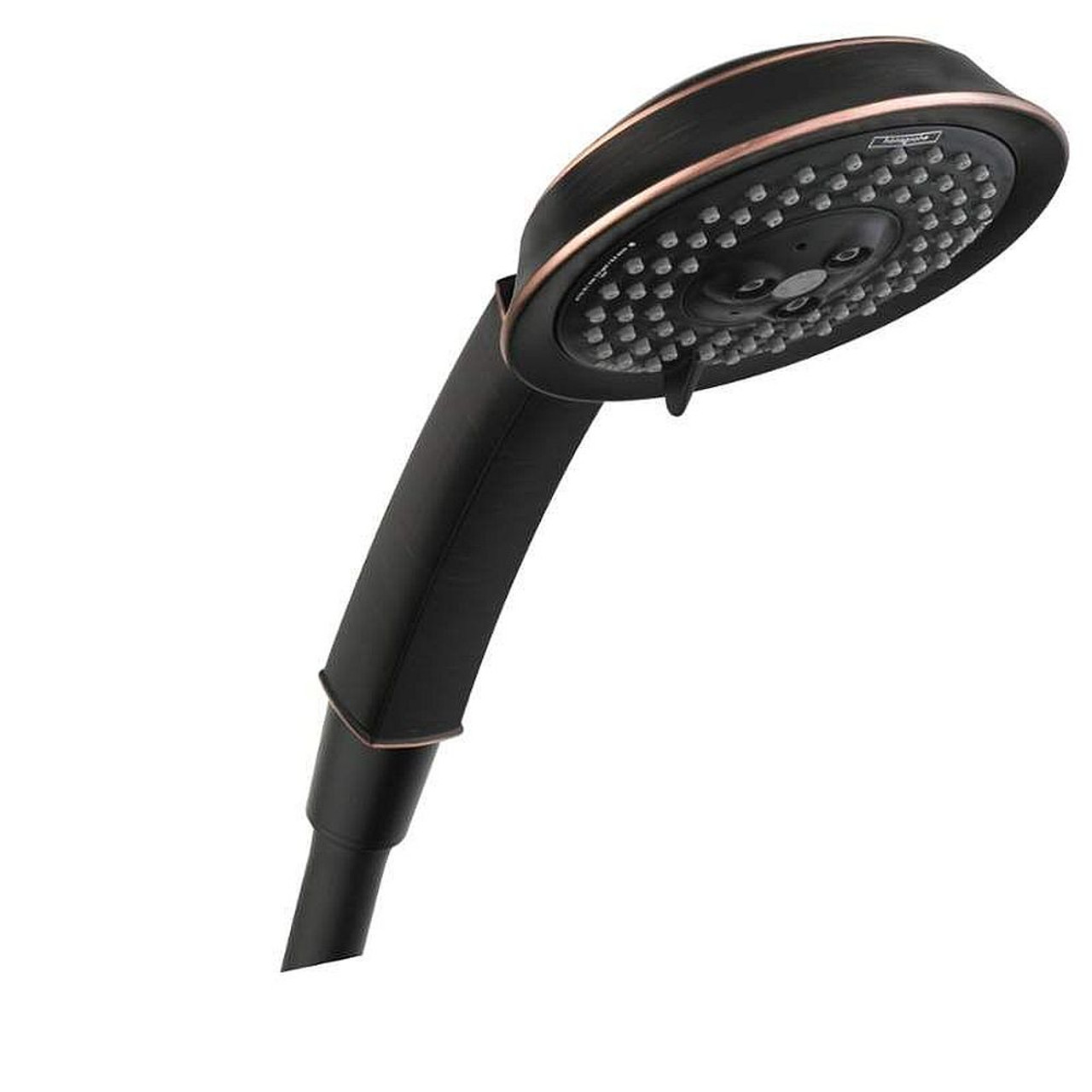 Hansgrohe 28548921 Raindance C Hand Shower Multi Function with 4in Spray Face in Rubbed Bronze