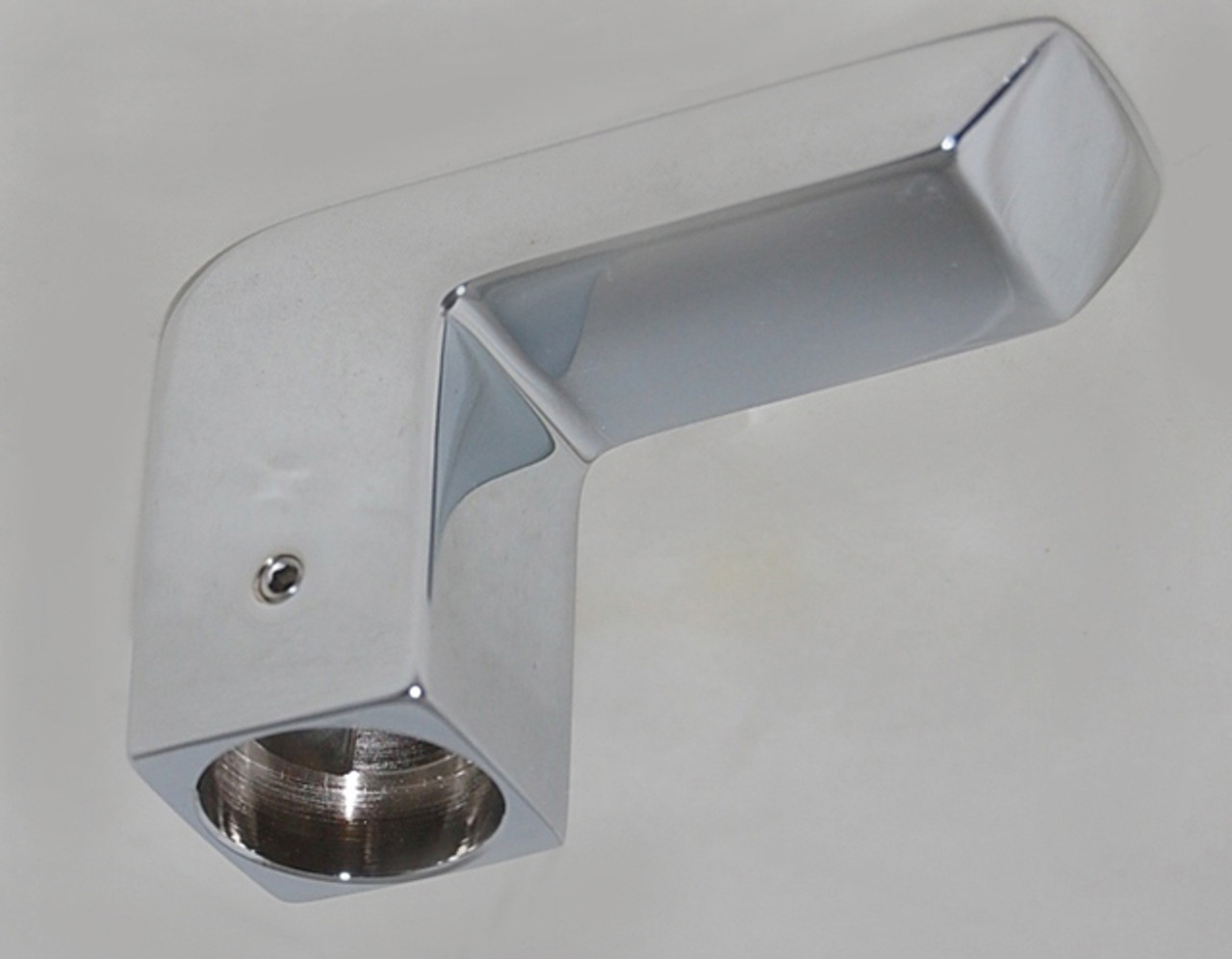 Hot Lever Handle for Soiree Faucets in Polished Chrome