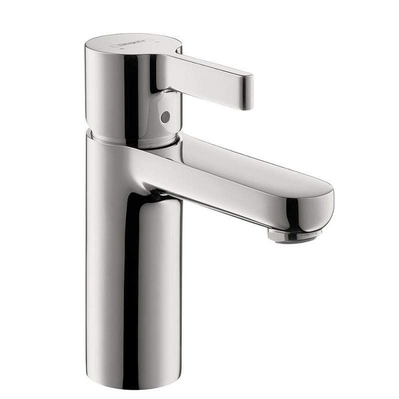 Hansgrohe Metris S 31060001 Bathroom Faucet Single Hole Faucet with Lever Handle in Chrome
