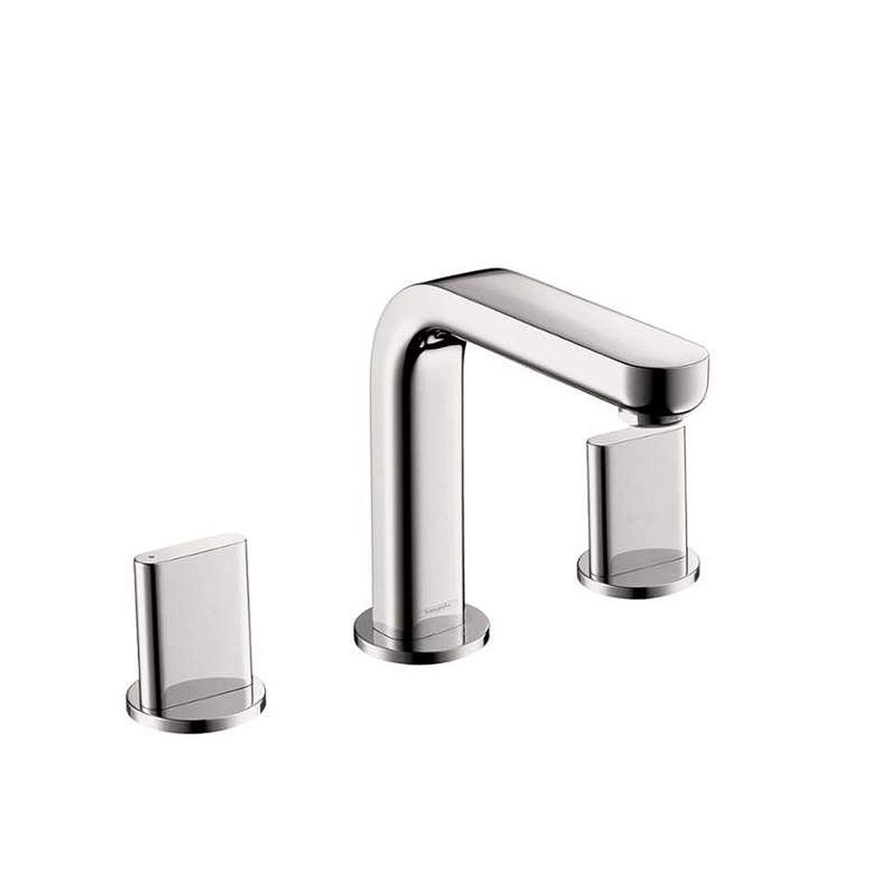 Hansgrohe 31063001 Metris S Bathroom Faucet Widespread Faucet with Knob Handles in Chrome Hansgrohe 31063001 Metris S Bathroom Faucet Widespread Faucet with Knob Handles in Chrome