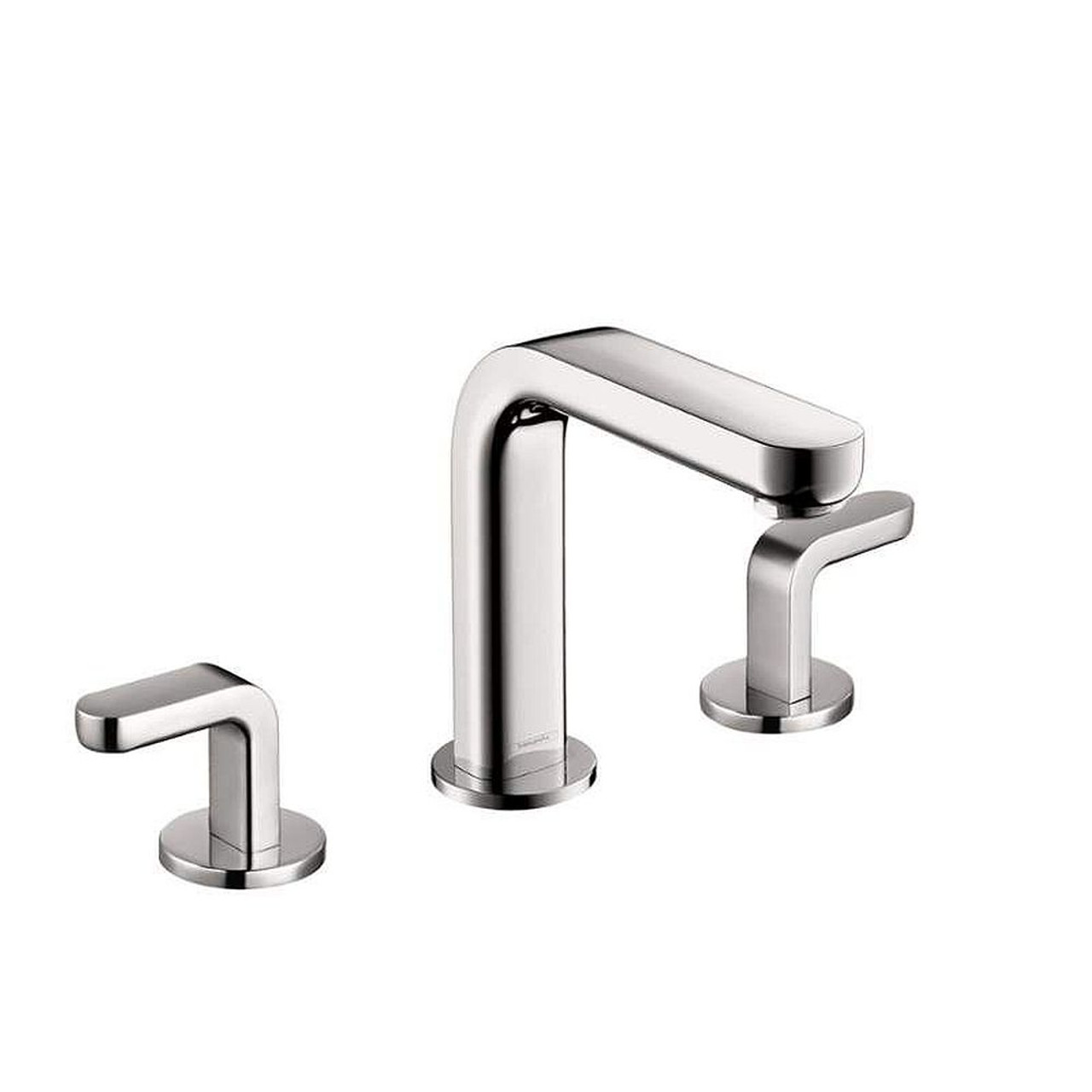Hansgrohe 31067001 Metris S Bathroom Faucet Widespread Faucet with Lever Handles in Chrome