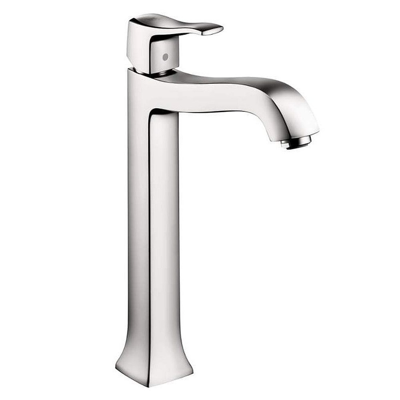 Hansgrohe Metris C Vessel Bathroom Faucet With Lever Handle