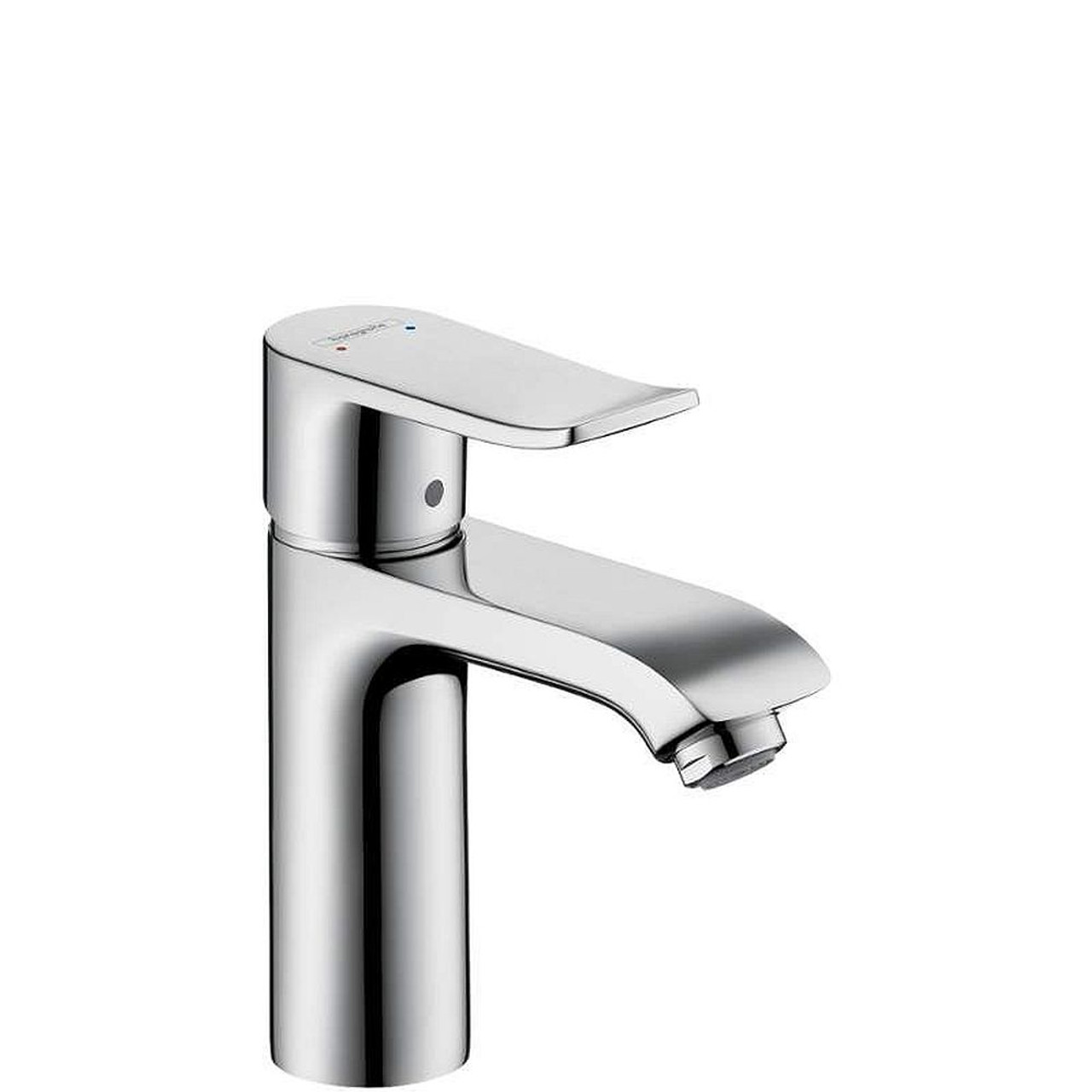 Hansgrohe Metris 31080001 Bathroom Faucet Single Hole Faucet with Lever Handle in Chrome