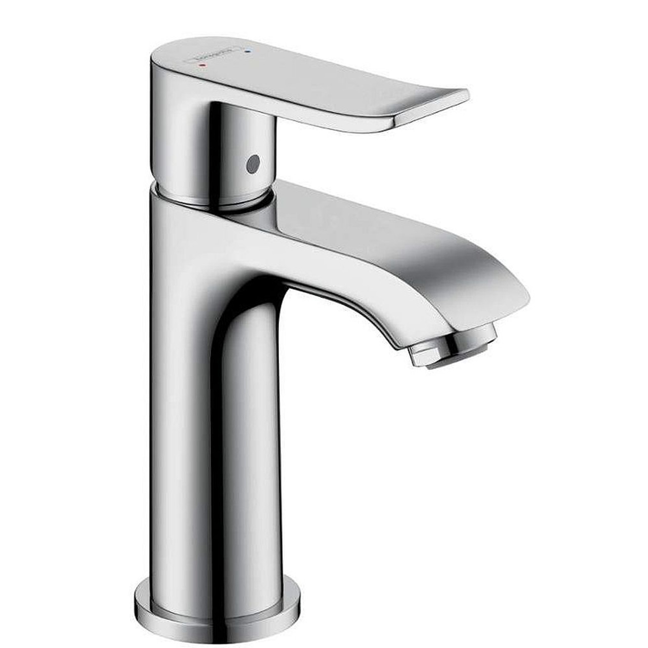 Hansgrohe 31088001 Metris Bathroom Faucet Single Hole Faucet with Lever Handle in Chrome Hansgrohe 31088001 Metris Bathroom Faucet Single Hole Faucet with Lever Handle in Chrome