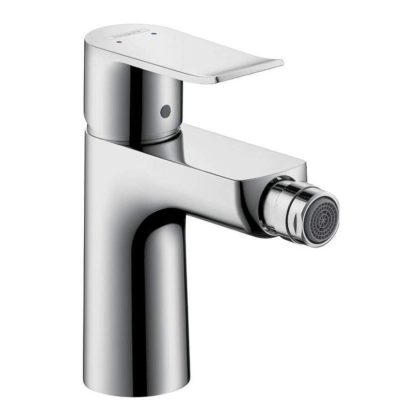 Hansgrohe 31280001 Metris Bidet Faucet with Drain Assembly in Chrome Hansgrohe 31280001 Metris Bidet Faucet with Drain Assembly in Chrome