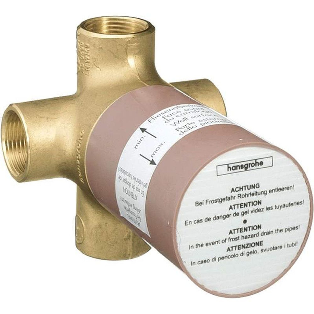 Hansgrohe Quattro 3-Way Diverter Valve