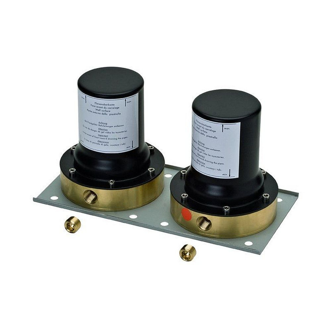 Hansgrohe 16549181 Universal 1/2 Inch RoughValve for Free Standing Tub Filler Faucets Hansgrohe 16549181 Universal 1/2 Inch RoughValve for Free Standing Tub Filler Faucets