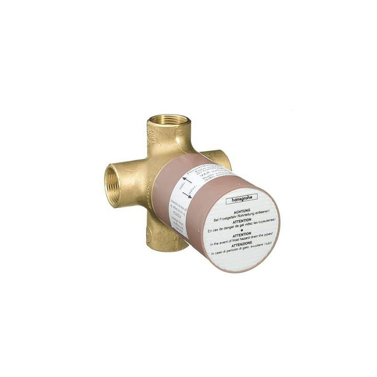Hansgrohe Quattro 3-Way Diverter Rough Valve