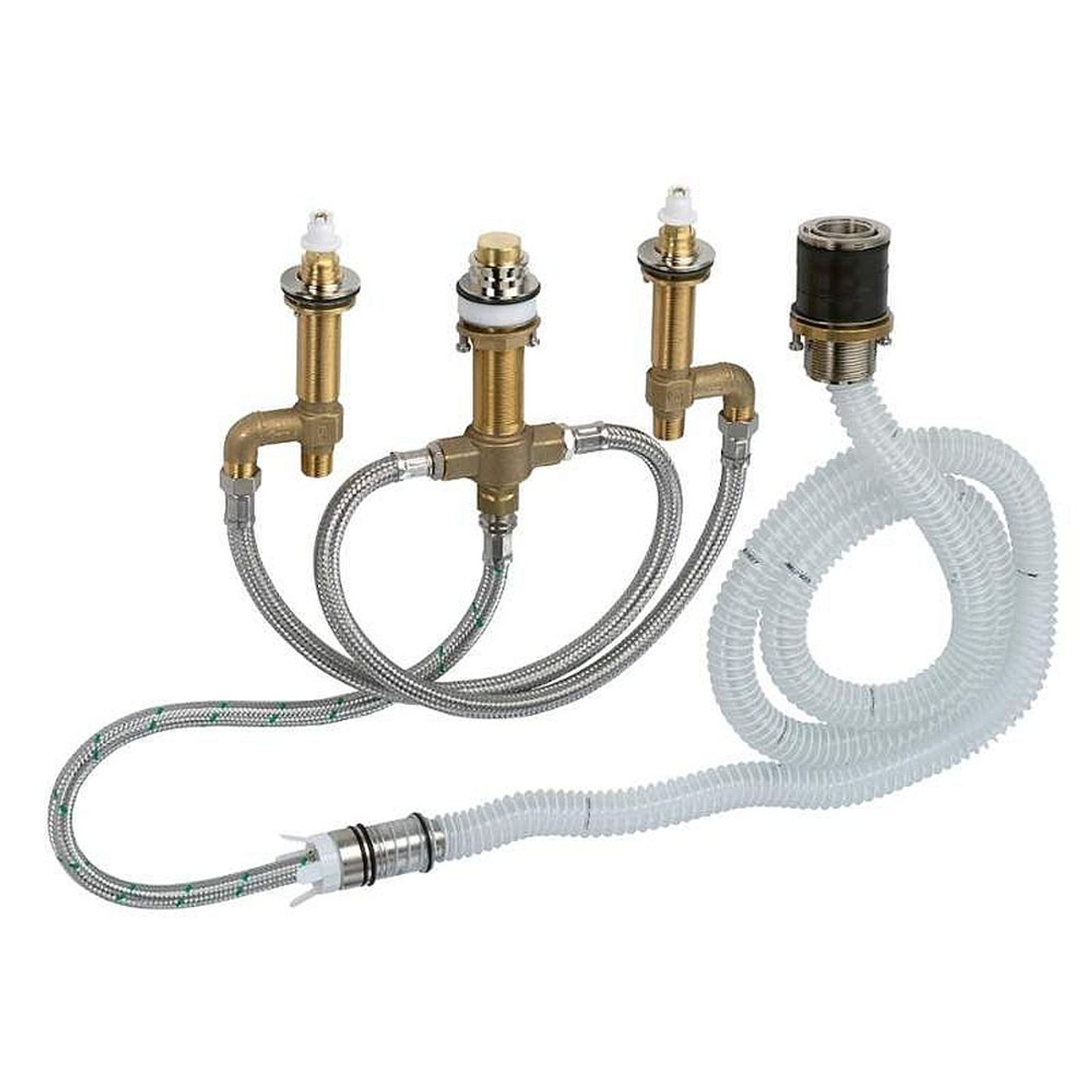 Hansgrohe Secuflex 4-Hole Roman Tub Set Rough-In