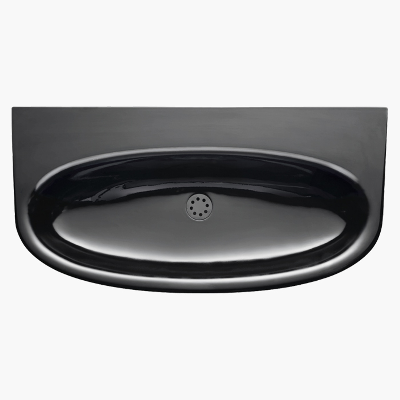 Catalano 1100MUNE 100 Series 39.37-in W x 19.69-in L Sink Black Catalano 1100MUNE 100 Series 39.37-in W x 19.69-in L Sink Black