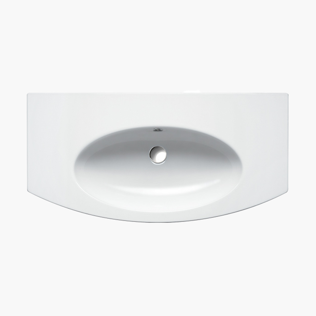 100 Series 39.37-in W x 19.69-in L Sink White Satin 100 Series 39.37-in W x 19.69-in L Sink White Satin