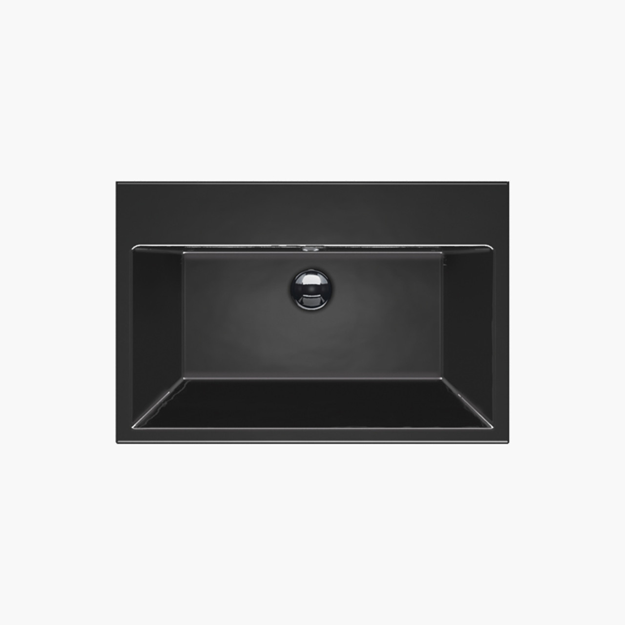 75 Series 29.53-in W x 19.69-in L Sink Black 75 Series 29.53-in W x 19.69-in L Sink Black