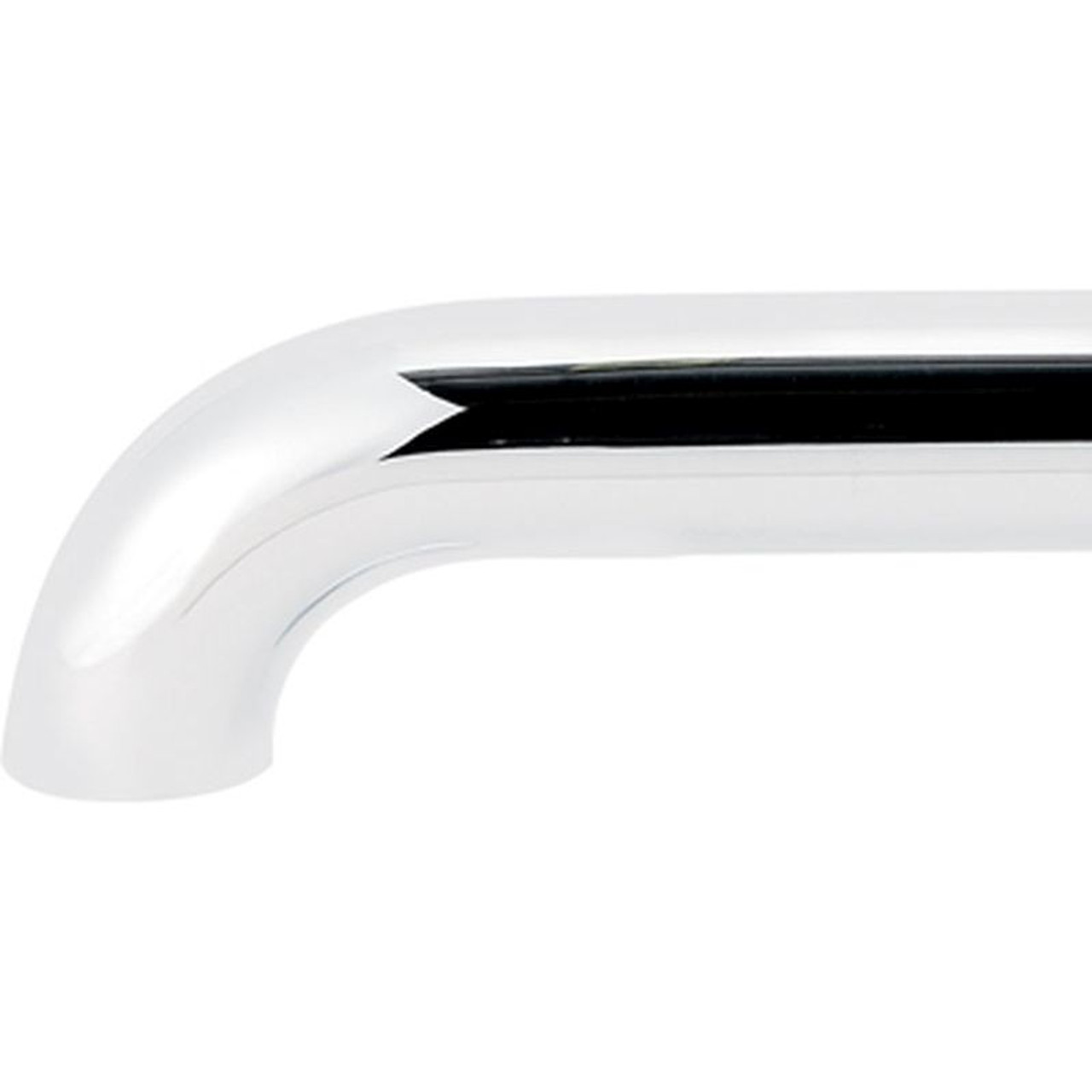 ADA Compliant Grab Bar Modern in Polished Chrome ADA Compliant Grab Bar Modern in Polished Chrome