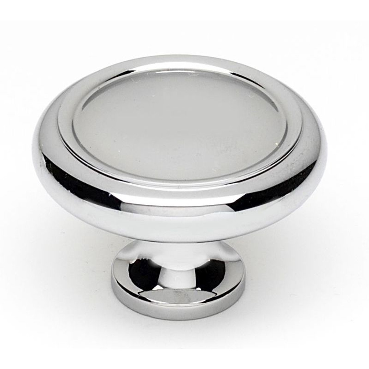 Alno A1160-PC Knob Traditional 1-1/2-in in Polished Chrome Alno A1160-PC Knob Traditional 1-1/2-in in Polished Chrome