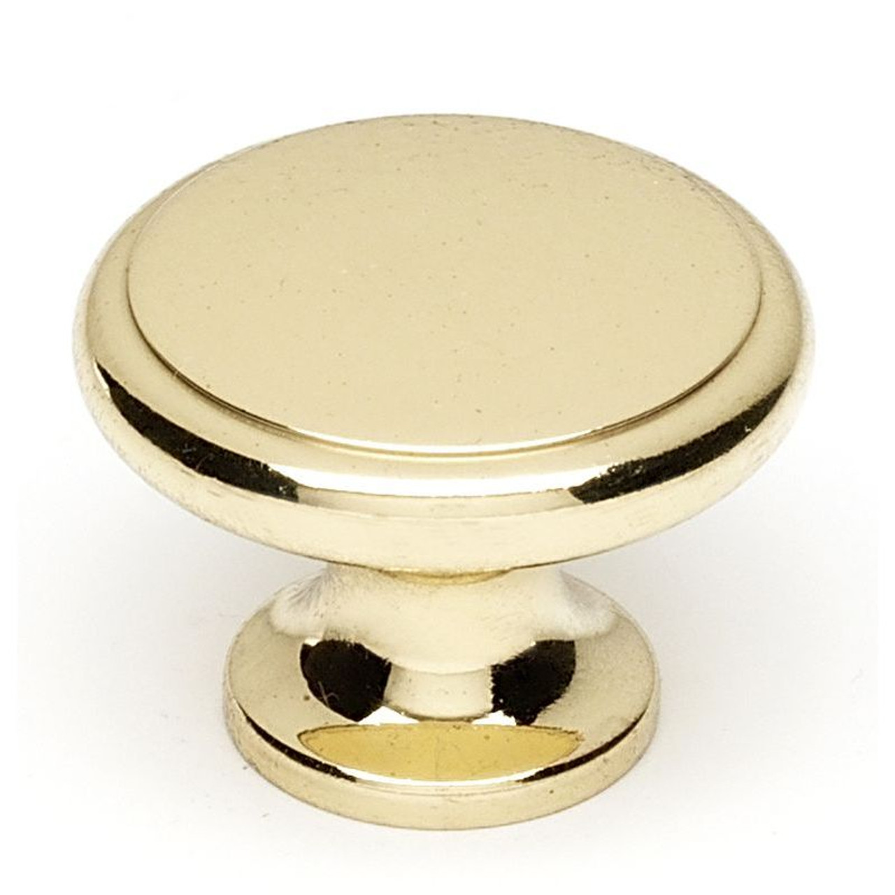 Alno A1164-PB Knob Traditional 1-1/4-in in Polished Brass Alno A1164-PB Knob Traditional 1-1/4-in in Polished Brass