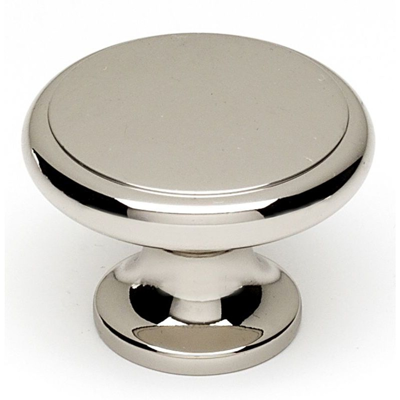 Alno A1164-PN Knob Traditional 1-1/4-in in Polished Nickel Alno A1164-PN Knob Traditional 1-1/4-in in Polished Nickel