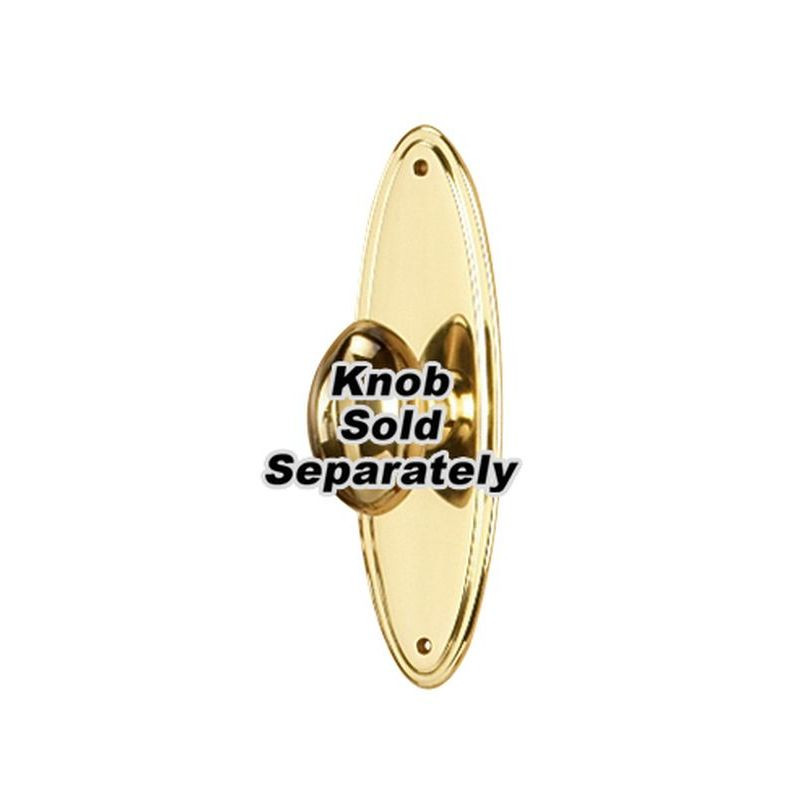 Escutcheon Traditional 3-in in Polished Antique