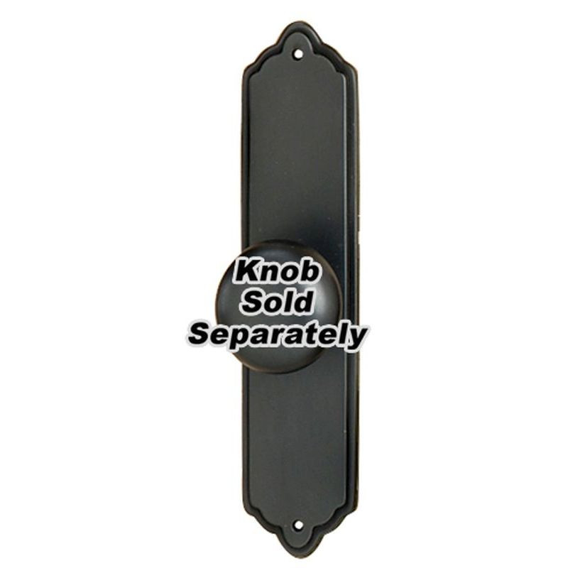 Escutcheon Traditional 4-in in Bronze