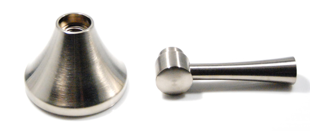 Metal Handle Assembly for Nexus Shower Faucets in Brushed Nickel