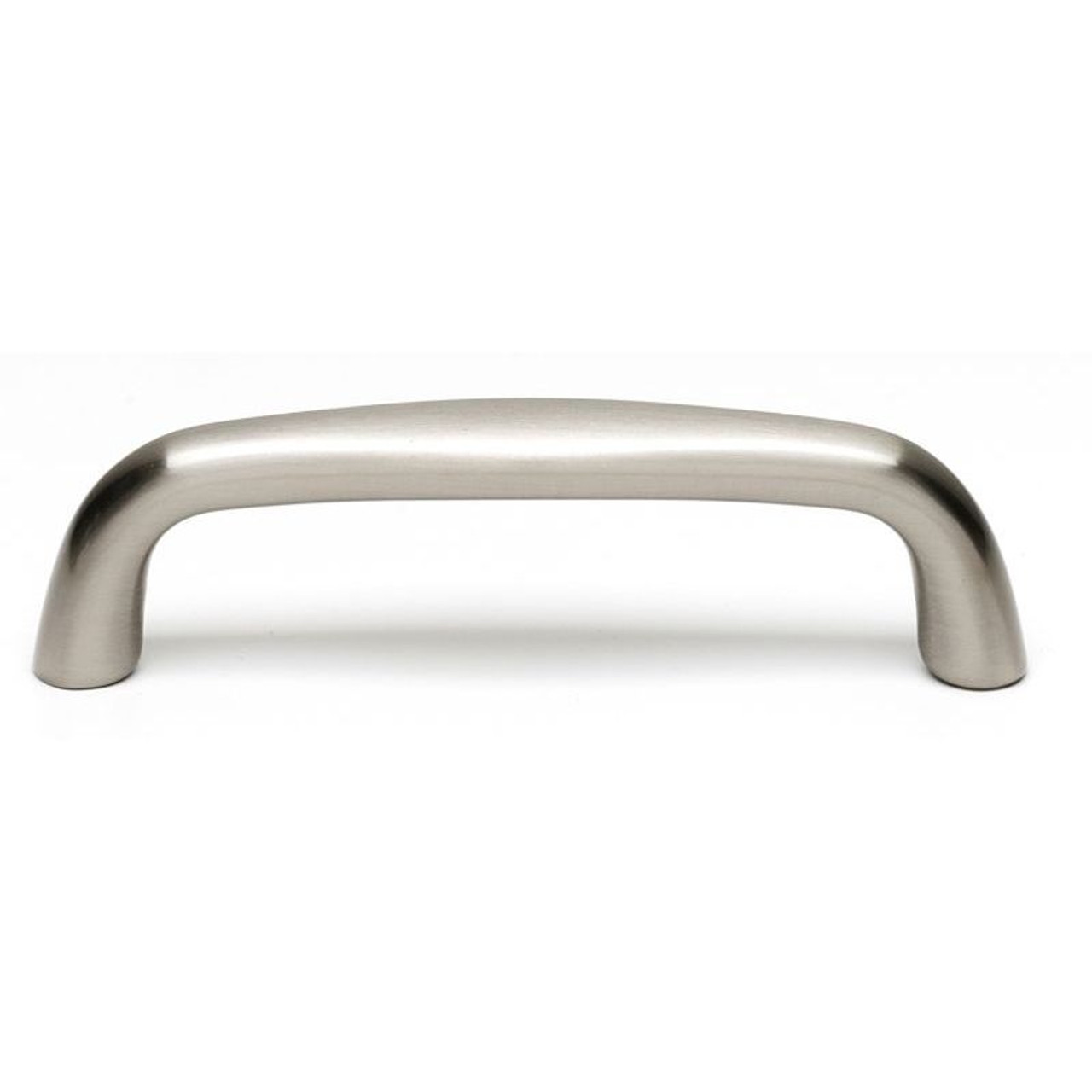 Alno A1236-SN Pull Modern Pull in Satin Nickel Alno A1236-SN Pull Modern Pull in Satin Nickel